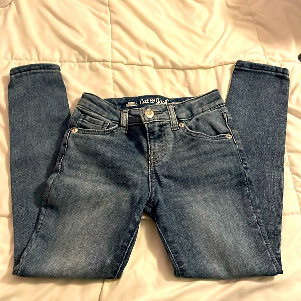 Girls Cat and Jack Skinny Jeans